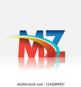 Mz Logo Images, Stock Photos & Vectors | Shutterstock