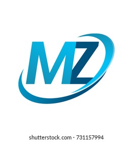 Mz Logo Images, Stock Photos & Vectors | Shutterstock