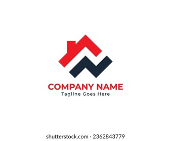 initial Letter N Home Real estate Logo Concept sign icon symbol Design Element. building, Realtor, Mortgage, House Logotype. Vector illustration template