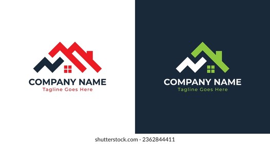 initial Letter N Home Real estate Logo Concept sign icon symbol Design Element. Realtor, building, Mortgage, House Logotype. Vector illustration template