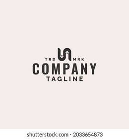 initial letter n house logo design. minimal vector graphic alphabet template. home construction apartment real estate symbol icon.