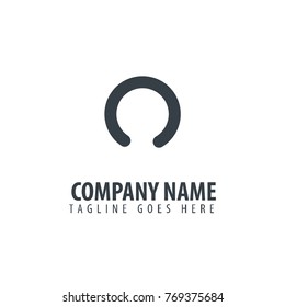 Initial Letter N Logo