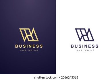 Initial Letter N Logo For Business or Media Company.
