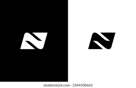 initial letter N logo circle vector designs. Modern Elegant Letter N Logo Design and template.