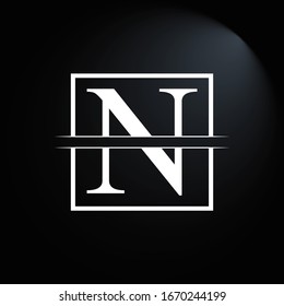 Initial Letter N Logo Design With Creative Modern Vector Template. Creative Abstract Letter N Logo Vector