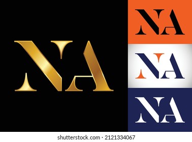 Letra Inicial N Un Vector De Diseño De Logotipo. Símbolo gráfico de alfabeto para identidad empresarial