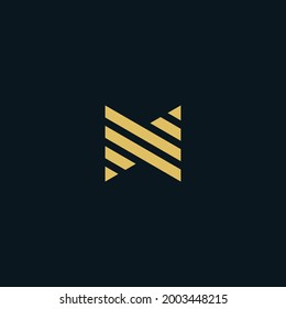 Initial letter N logo. perfect for your company logo