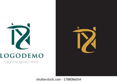 Initial letter N & S logo template vector.Modern abstract N & S Logo design with Colorful shape .
monogram and elegant logo design, Professional Letters Vector Icon Word mark minimal logotype 5