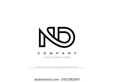 Anfangsbuchstabe und Logo-Design
