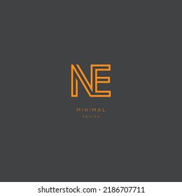 Icono de vector de una biblioteca de letras iniciales