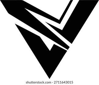 Letra inicial NE Logo monograma Logotipo de negocio