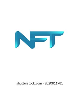 Initial Letter NFT Logo Monogram