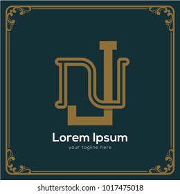 Initial letter NJ