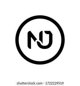 Initial Letter Nj Logo Design Vector Stock Vector (Royalty Free ...