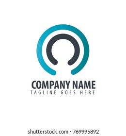 Initial Letter NN Design Logo