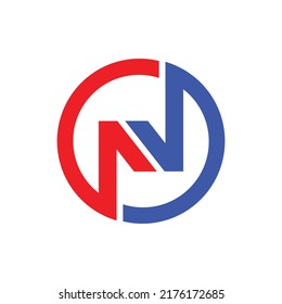 Initial Letter NN Logo Design Vector Template, Creative Abstract NN Letter Logo Design, modern stylish creative N NN fashion brands initial based letter icon logo.