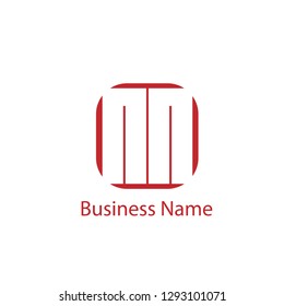 Initial letter NN logo template Design