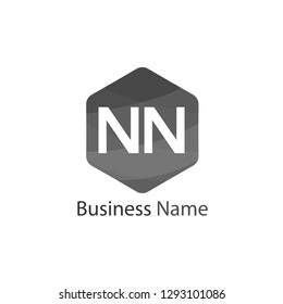 Initial Letter NN Logo Template Design
