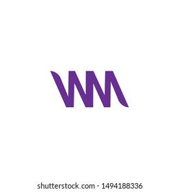 Initial Letter NNN Logo Design Inspiration in Purple Color