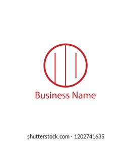 Initial Letter NO Logo Template Design