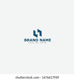 Initial Letter NS Logo Template Design
