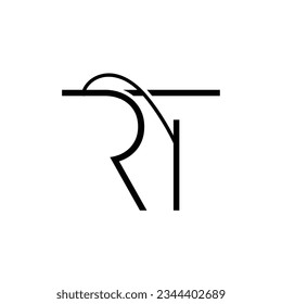 Initial letter NU logo design creative modern symbol icon monogram