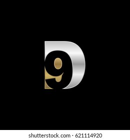 D9 Logo Images Stock Photos Vectors Shutterstock