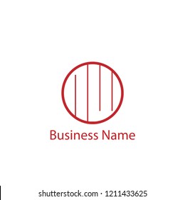 Initial Letter NW Logo Template Design