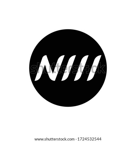 Initial Letter NW, NM Logo Design Vector Template. Creative Abstract NW, NM Letter Logo Design