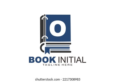 logotipo inicial del libro carta O