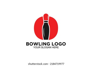 initial Letter O bowling  logo