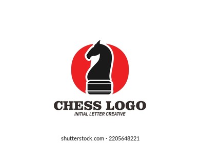 initial letter O chees horse logo