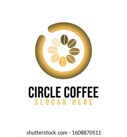 Initial letter o coffee Modern Logo Ideas. Inspiration logo design. Template Vector Illustration. Isolated On White Background