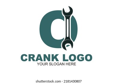 initial Letter O grank logo