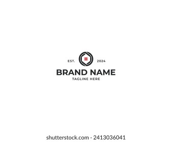initial Letter O Home Logo Design Vector illustration Template