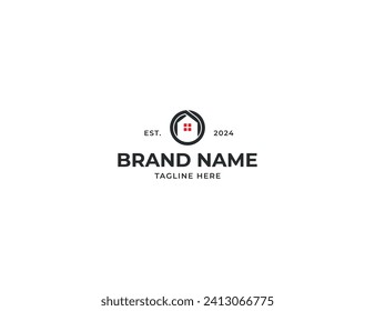 initial Letter O Home Logo Concept icon sign symbol Design Element. Letter O House Logotype. Vector illustration Template