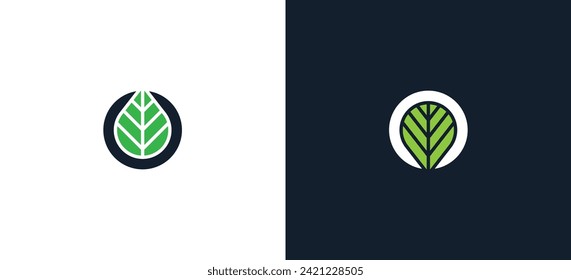 símbolo del icono de signo del concepto del logotipo de la letra O inicial Diseño del elemento. Herbal, Salud, Orgánico, Productos Naturales, Spa, Logotipo Orgánico. Plantilla de ilustración de vector