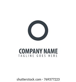 Initial Letter O Logo