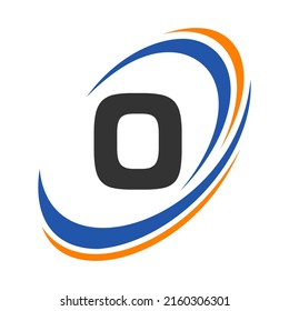 Initial Letter O Logo Company Name Simple and Modern Logotype Design for Business and Company Identity