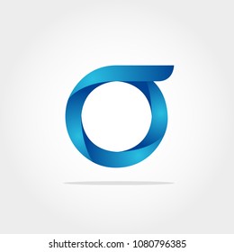 Initial Letter O Logo Design