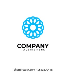 Initial letter O logo design inspiration