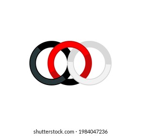 Initial letter O logo design inspiration. Vector illustration. Easy to edit and customize