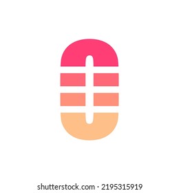 Initial Letter O Logo Design Template. O Letter Logo Design with Creative, Modern Gradient Style