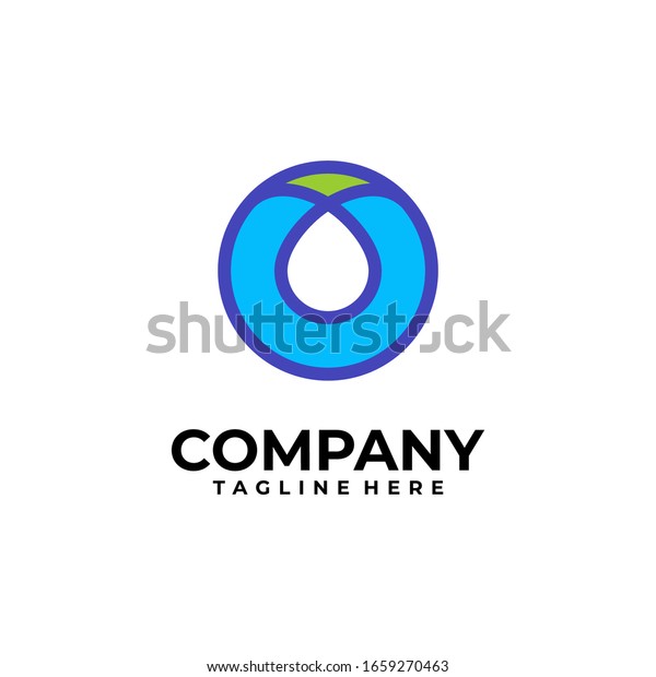 Initial Letter O Logo Design Inspiration Stock Vector Royalty Free 1659270463