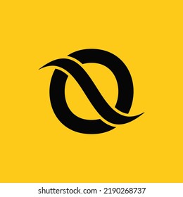 Initial Letter O logo icon design template elements.