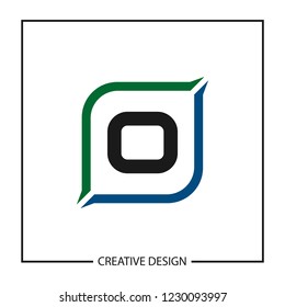 Initial Letter O Logo Template Vector Design