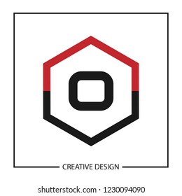 Initial Letter O Logo Template Vector Design