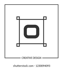 Initial Letter O Logo Template Vector Design