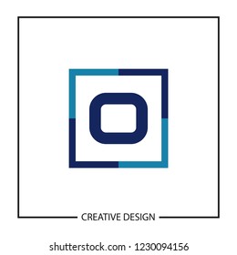 Initial Letter O Logo Template Vector Design