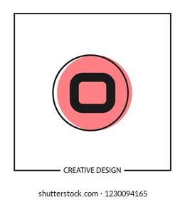 Initial Letter O Logo Template Vector Design